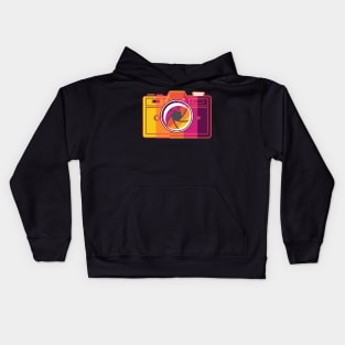 Classic Camera Collector Kids Hoodie